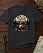 Mountains And Coffee T-Shirt