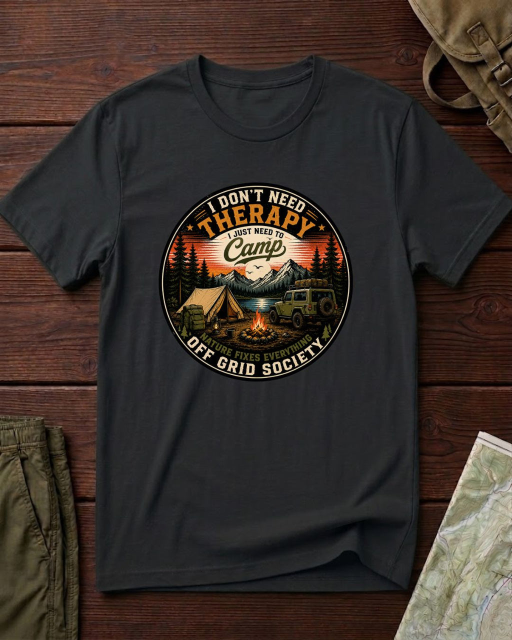 I Don't Need Therapy T-Shirt