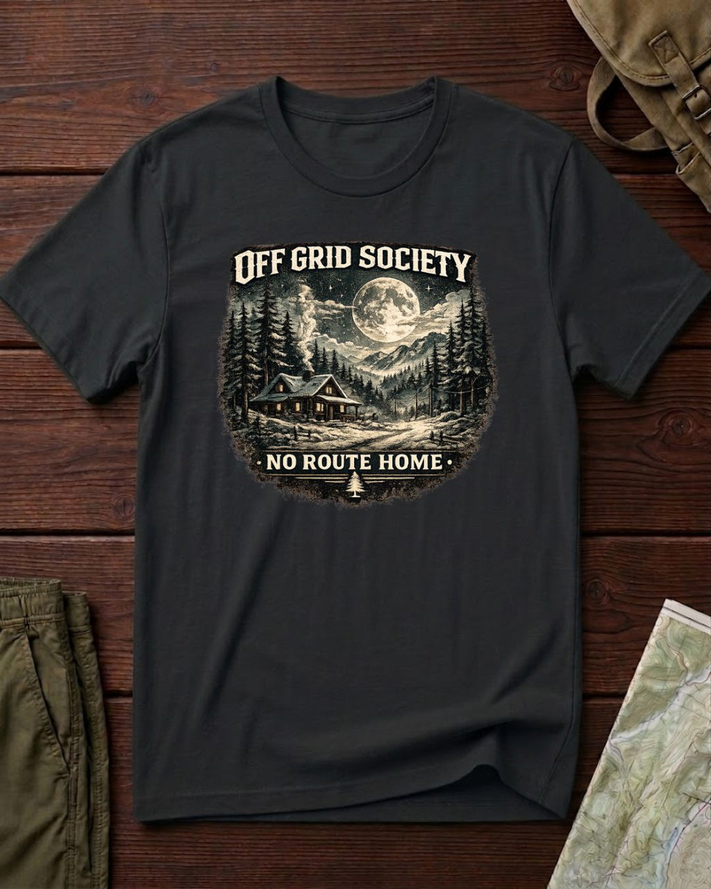 No Route Home T-Shirt
