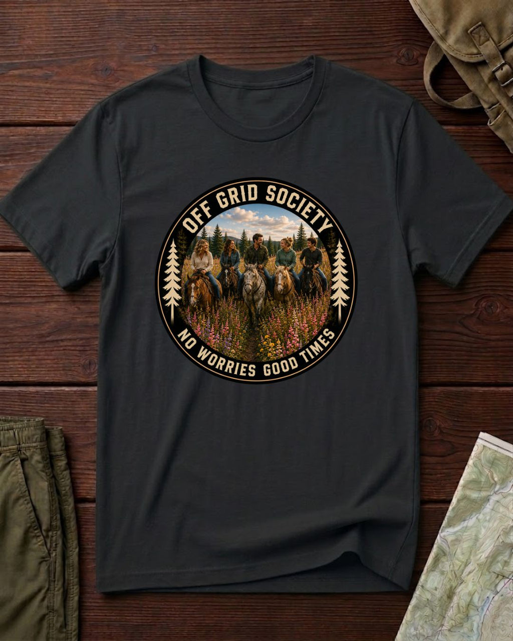 No Worries Good Times T-Shirt
