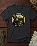 Live Simply Camper T-Shirt