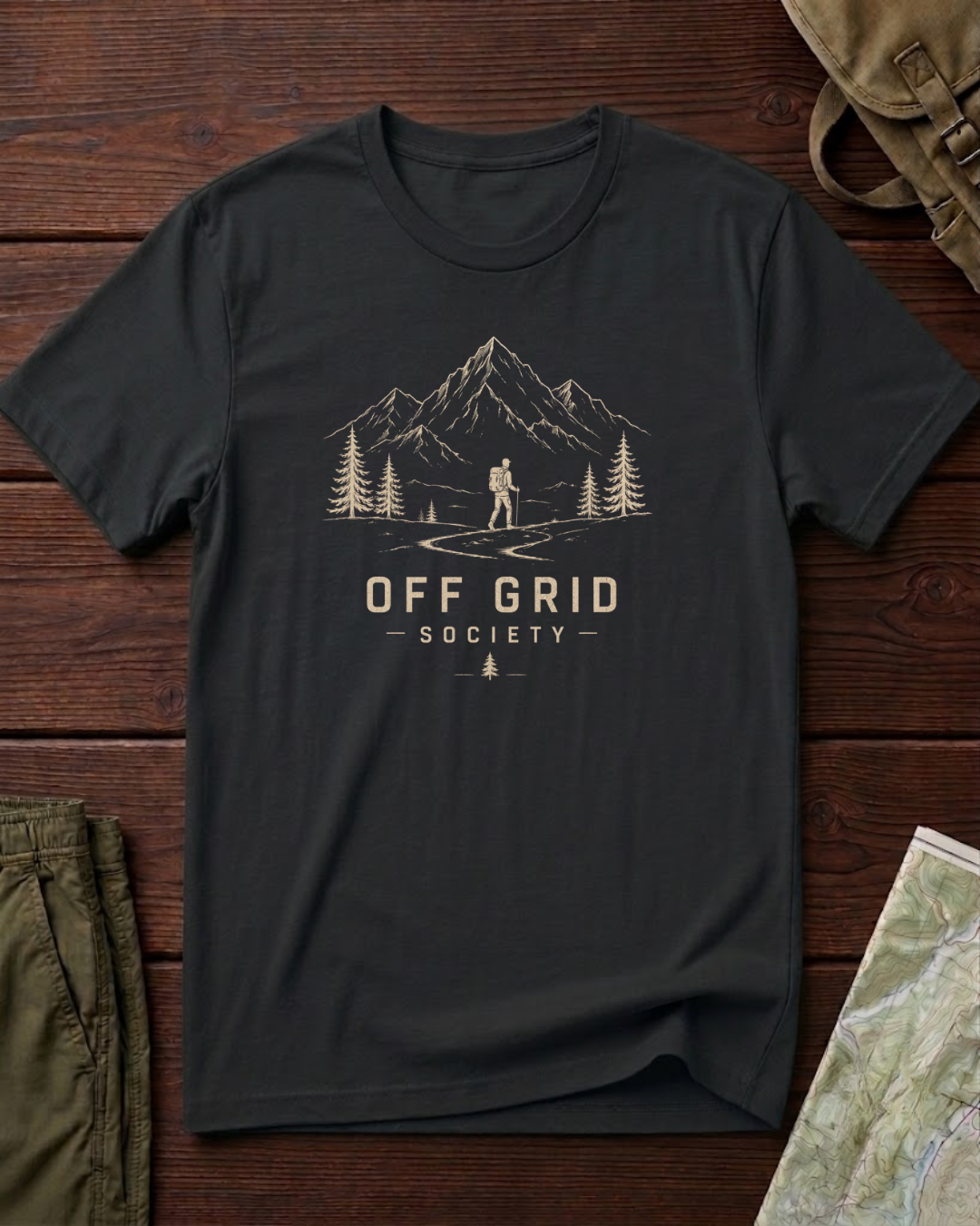 Off Grid The Hiker T-Shirt