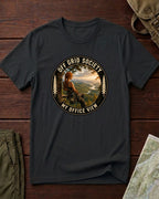 My Office View Tree Tops T-Shirt