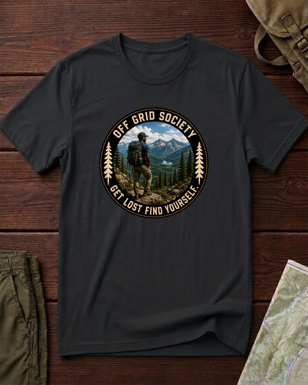 Get Lost Find Yourself T-Shirt