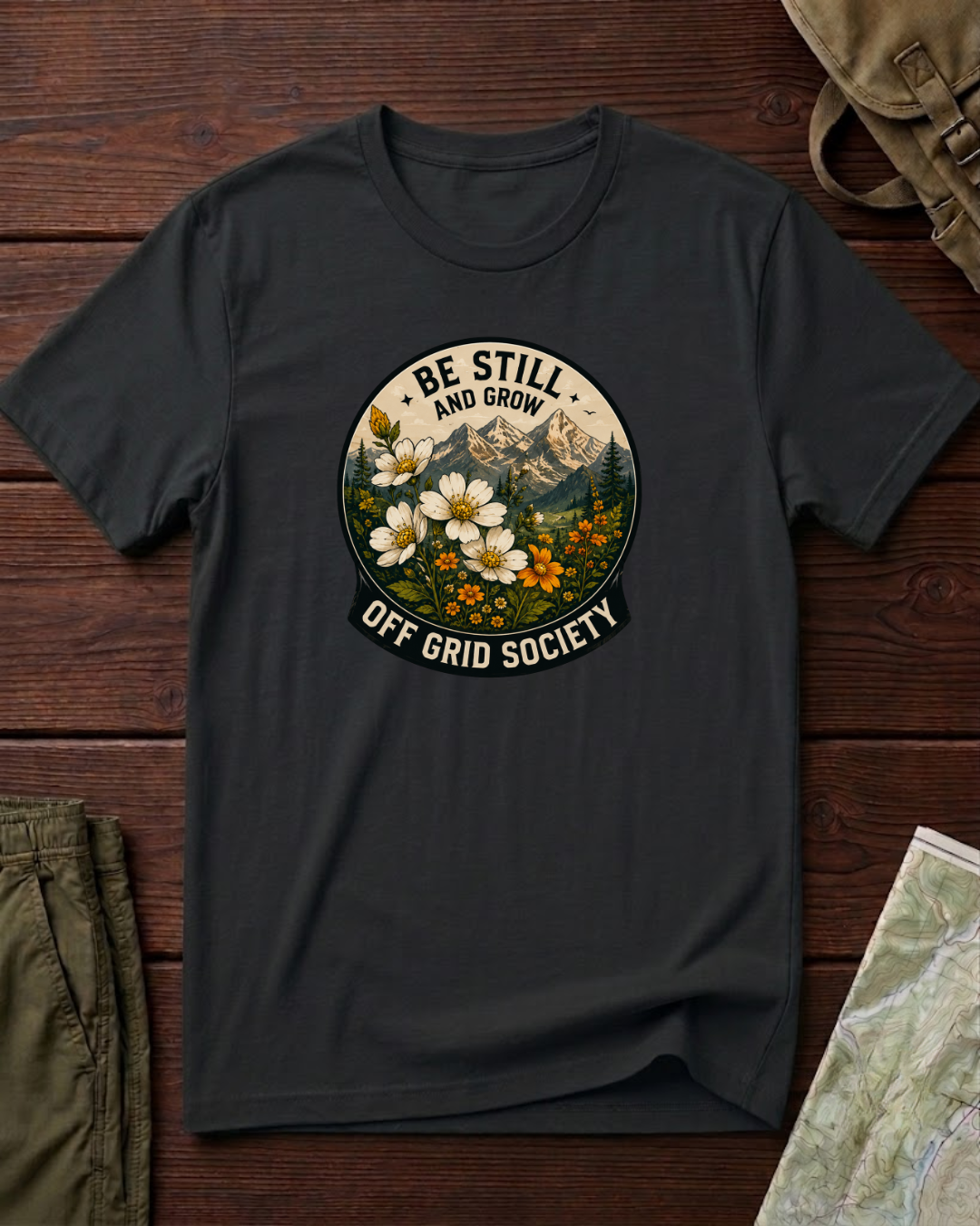Be Still And Grow T-Shirt