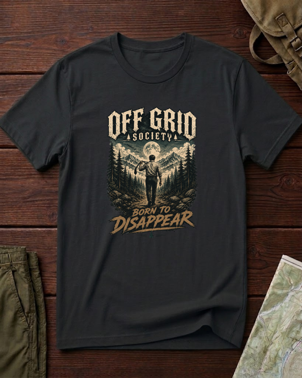 Born To Disappear V1 T-Shirt