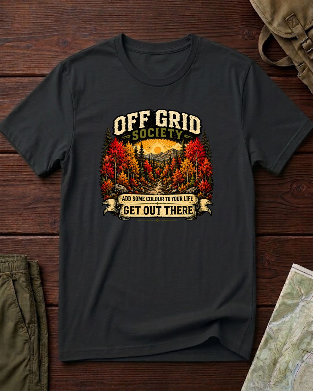 Get Out There T-Shirt