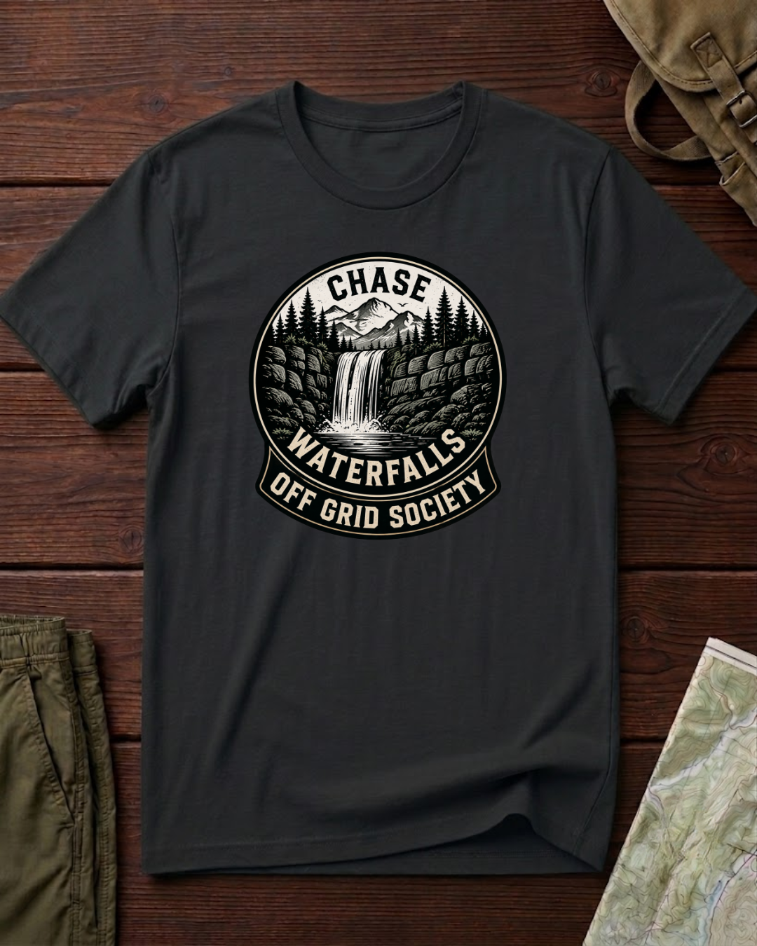 Chase Waterfalls T-Shirt