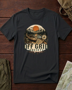 Escape The Signal Map T-Shirt