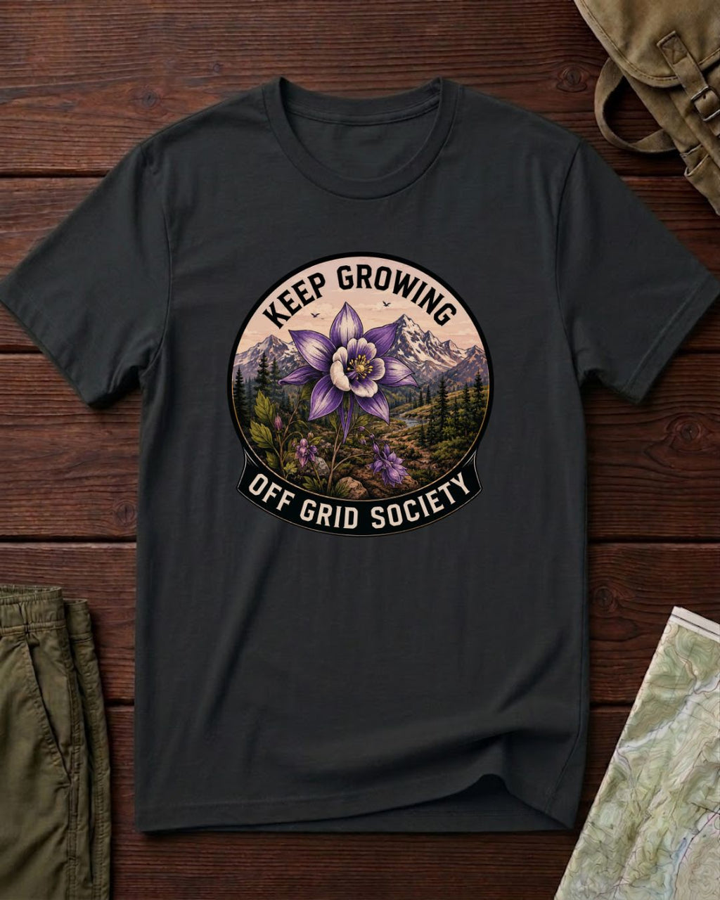 Keep Growing T-Shirt