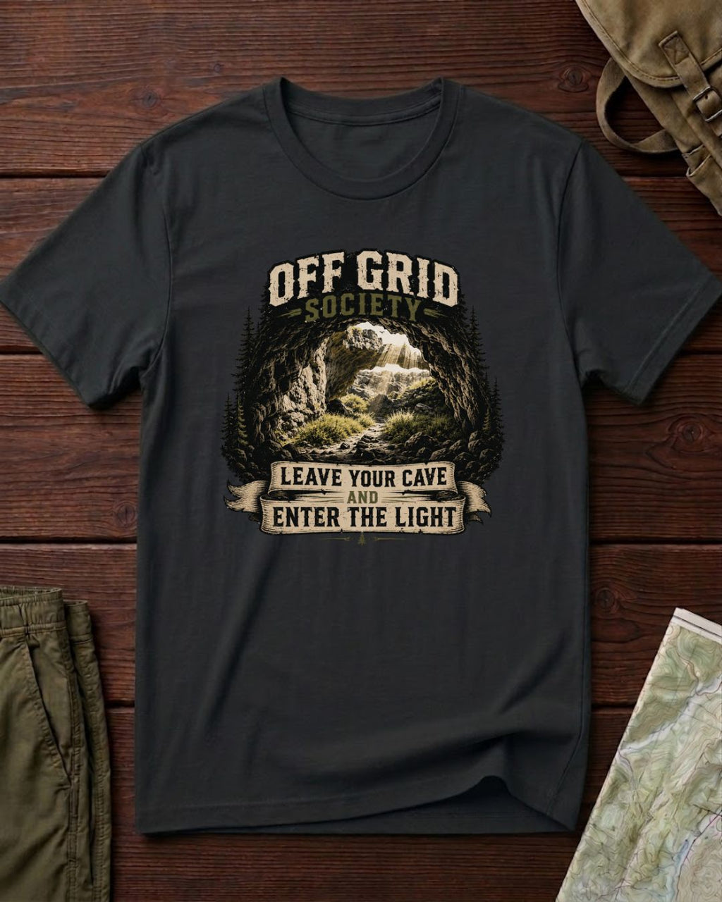 Leave Your Cave T-Shirt