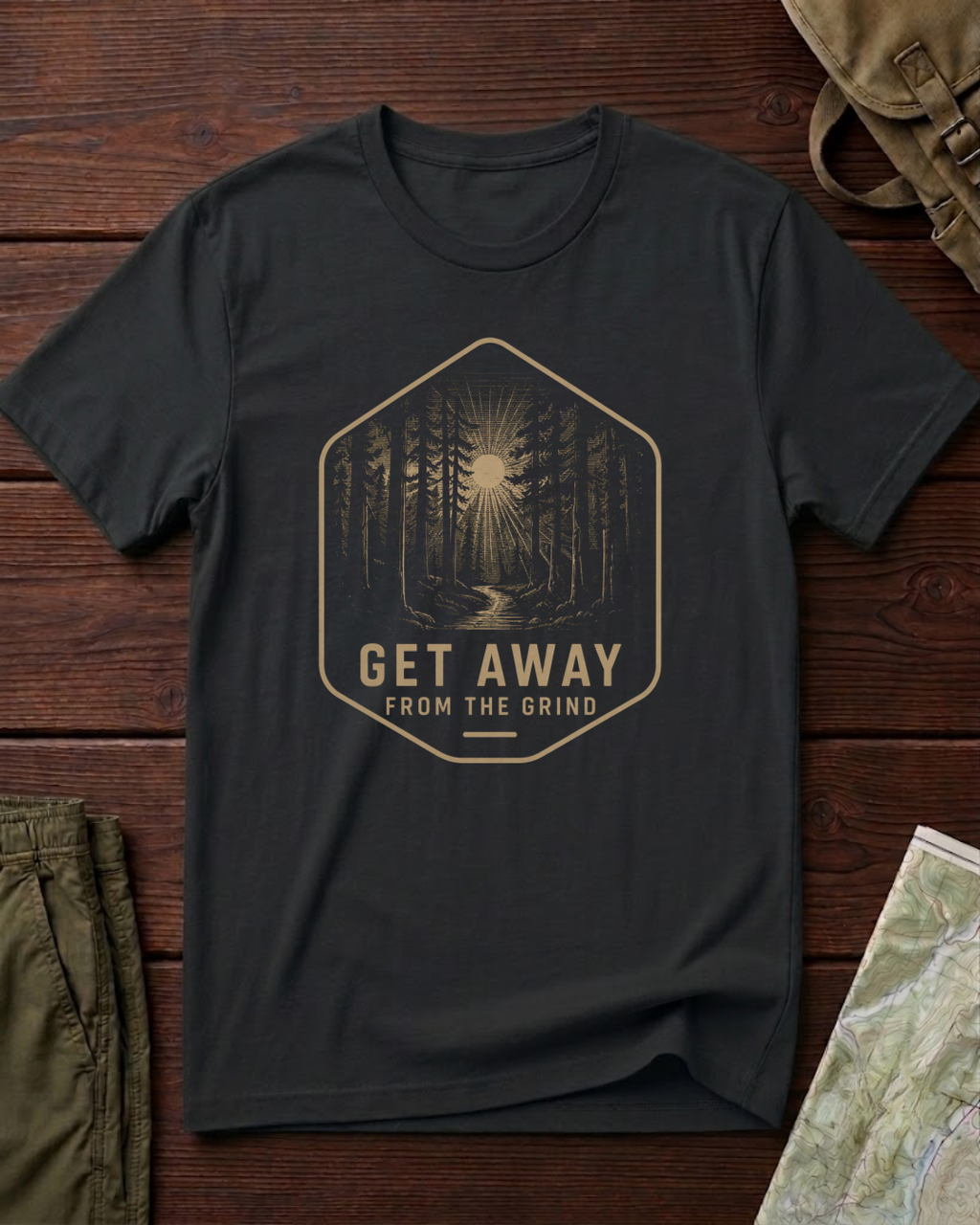 Get Away Sun Rays T-Shirt
