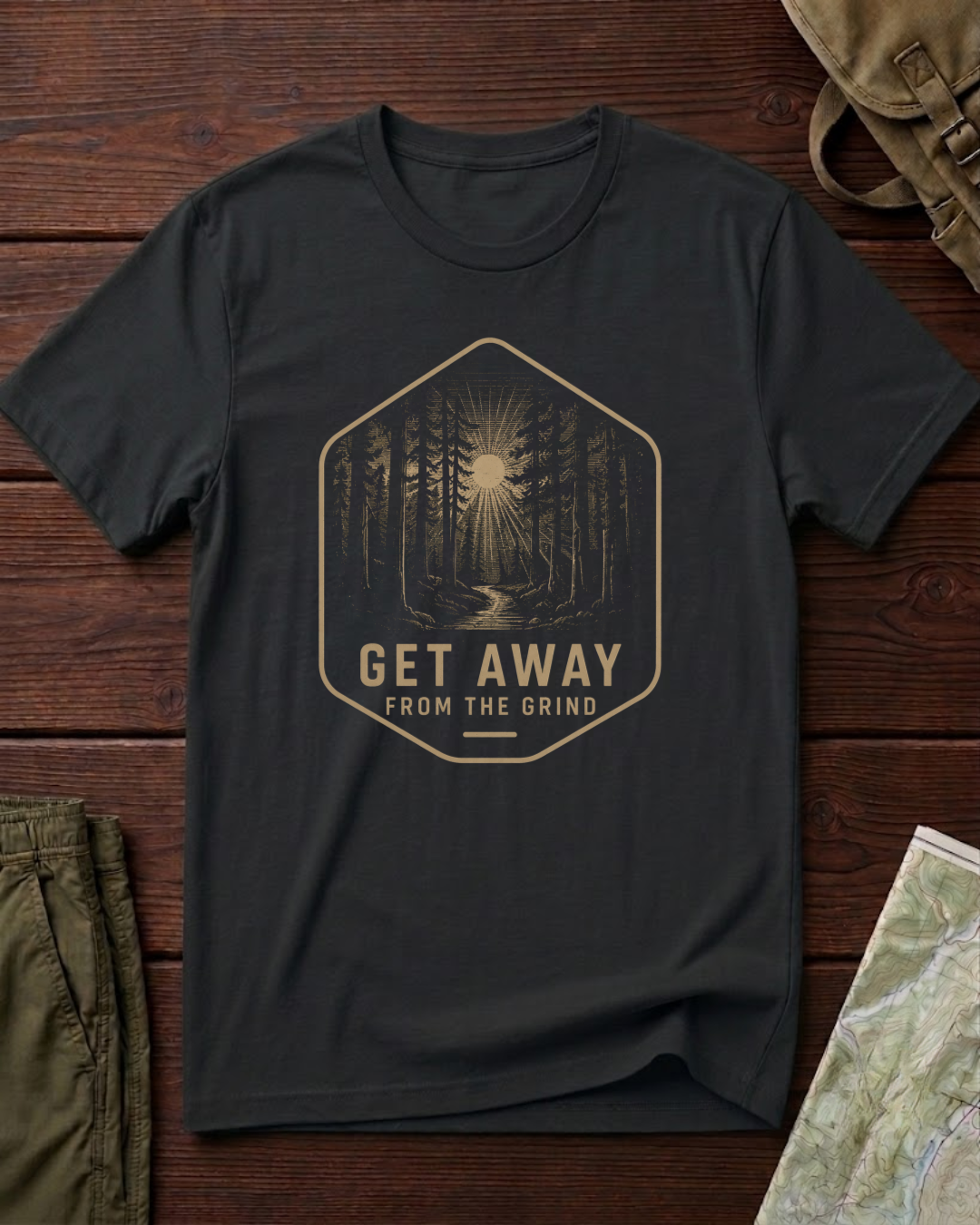 Get Away Sun Rays T-Shirt