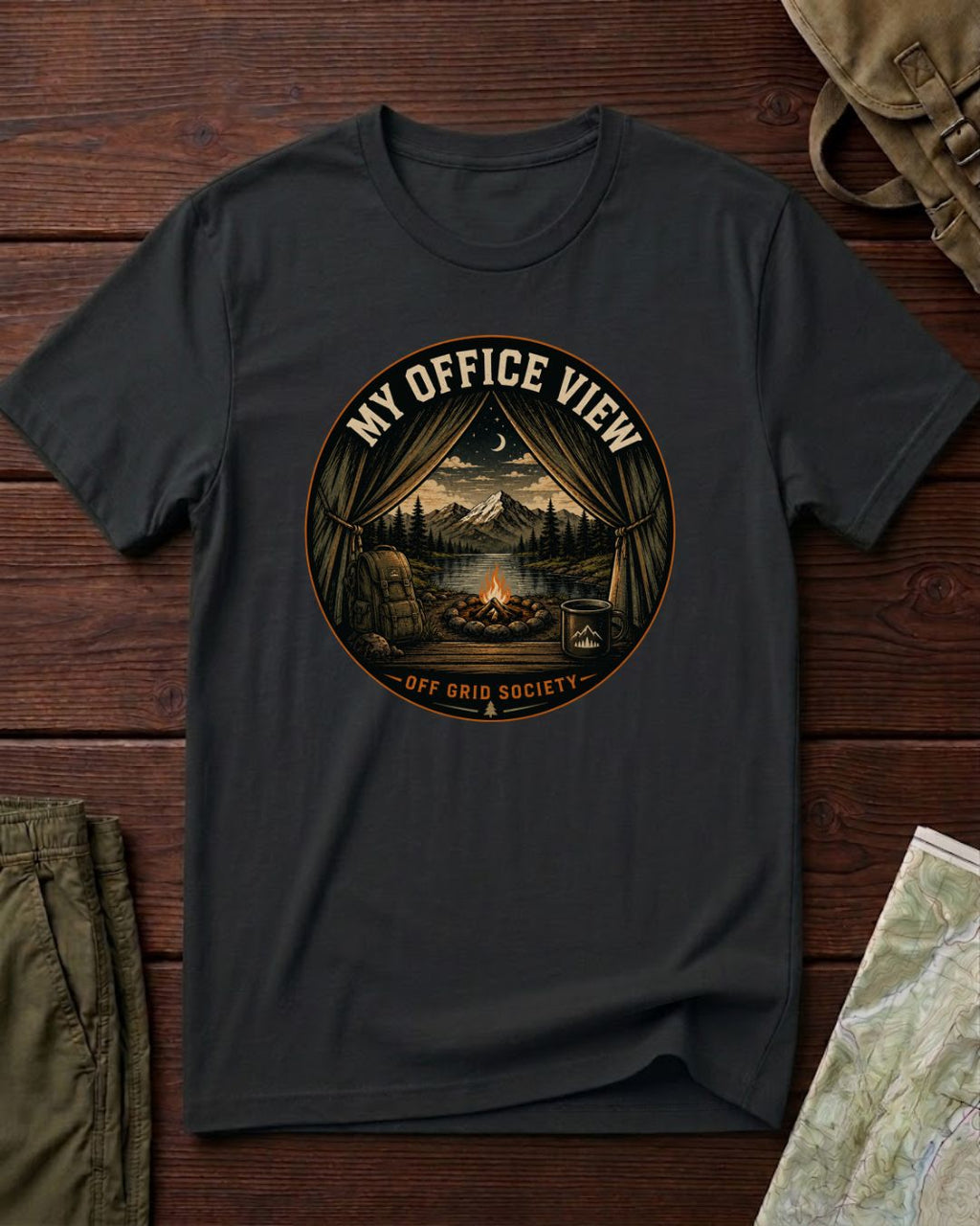 My Office View T-Shirt