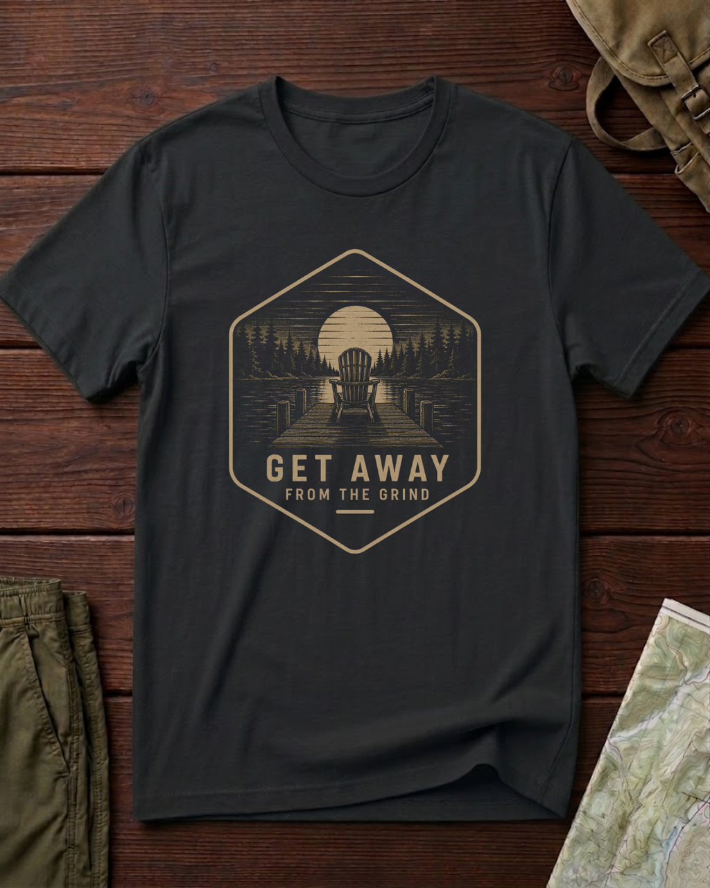 Get Away The View T-Shirt