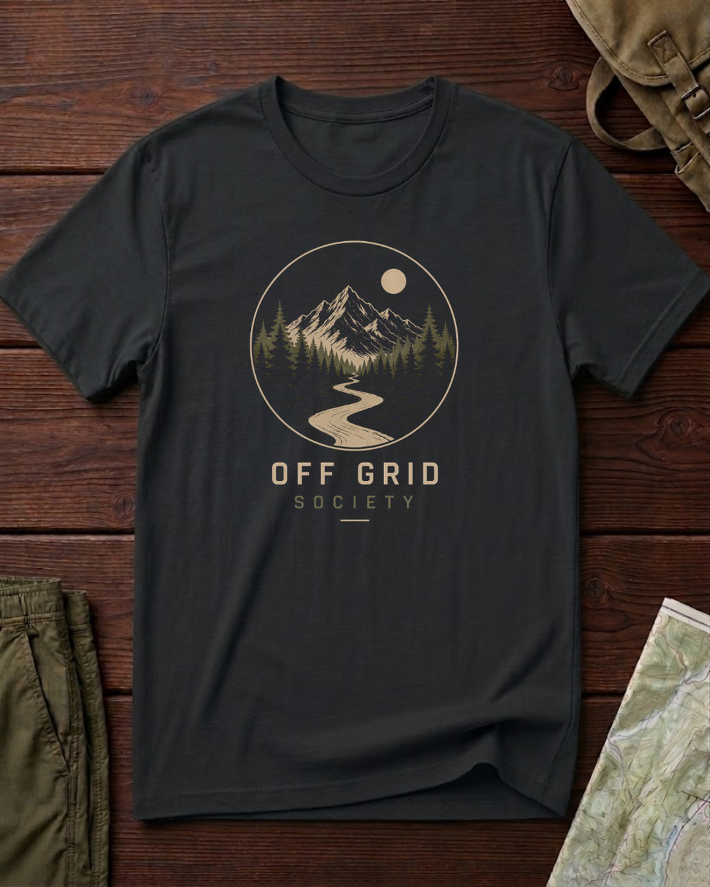 Follow The Path T-Shirt