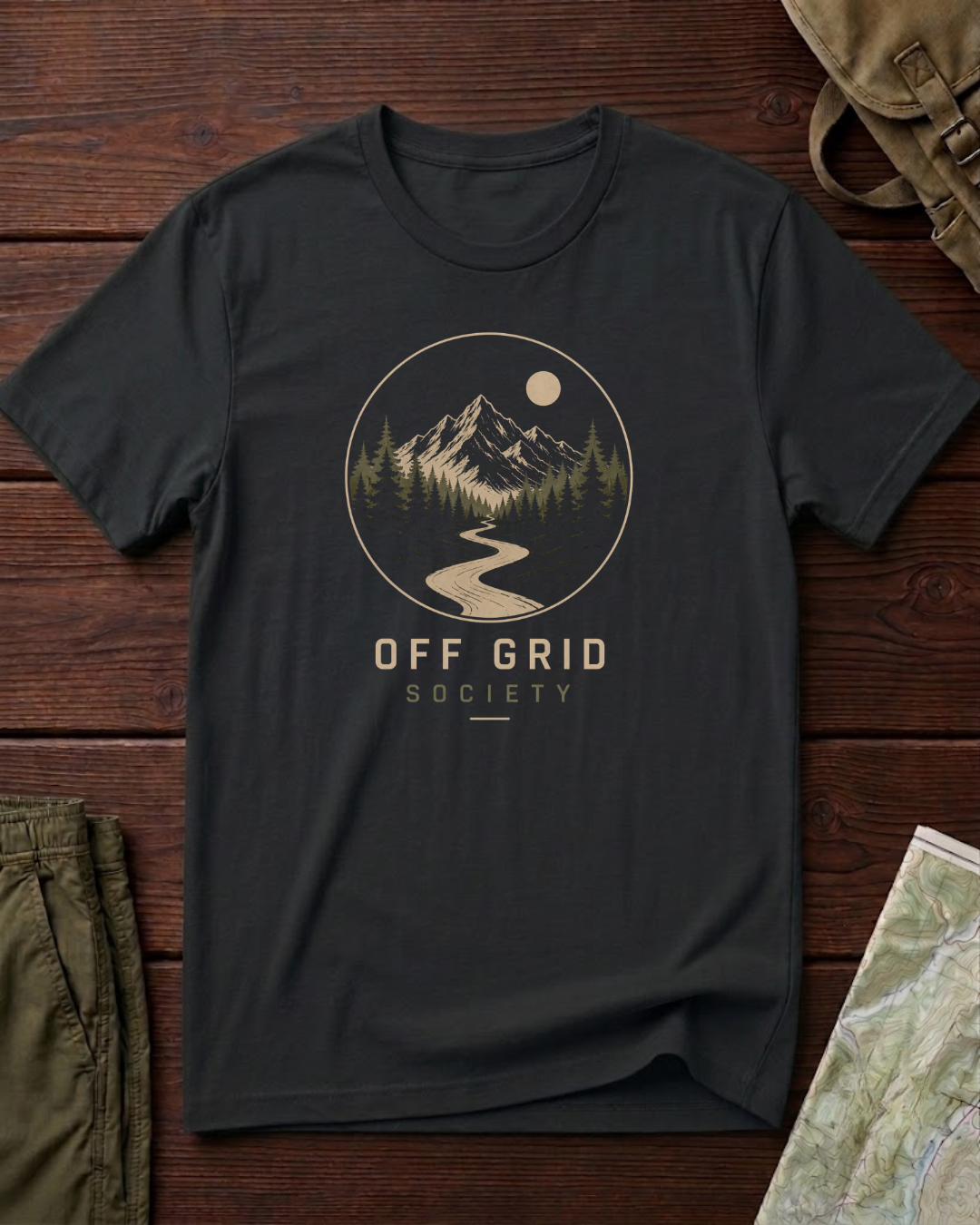 Follow The Path T-Shirt
