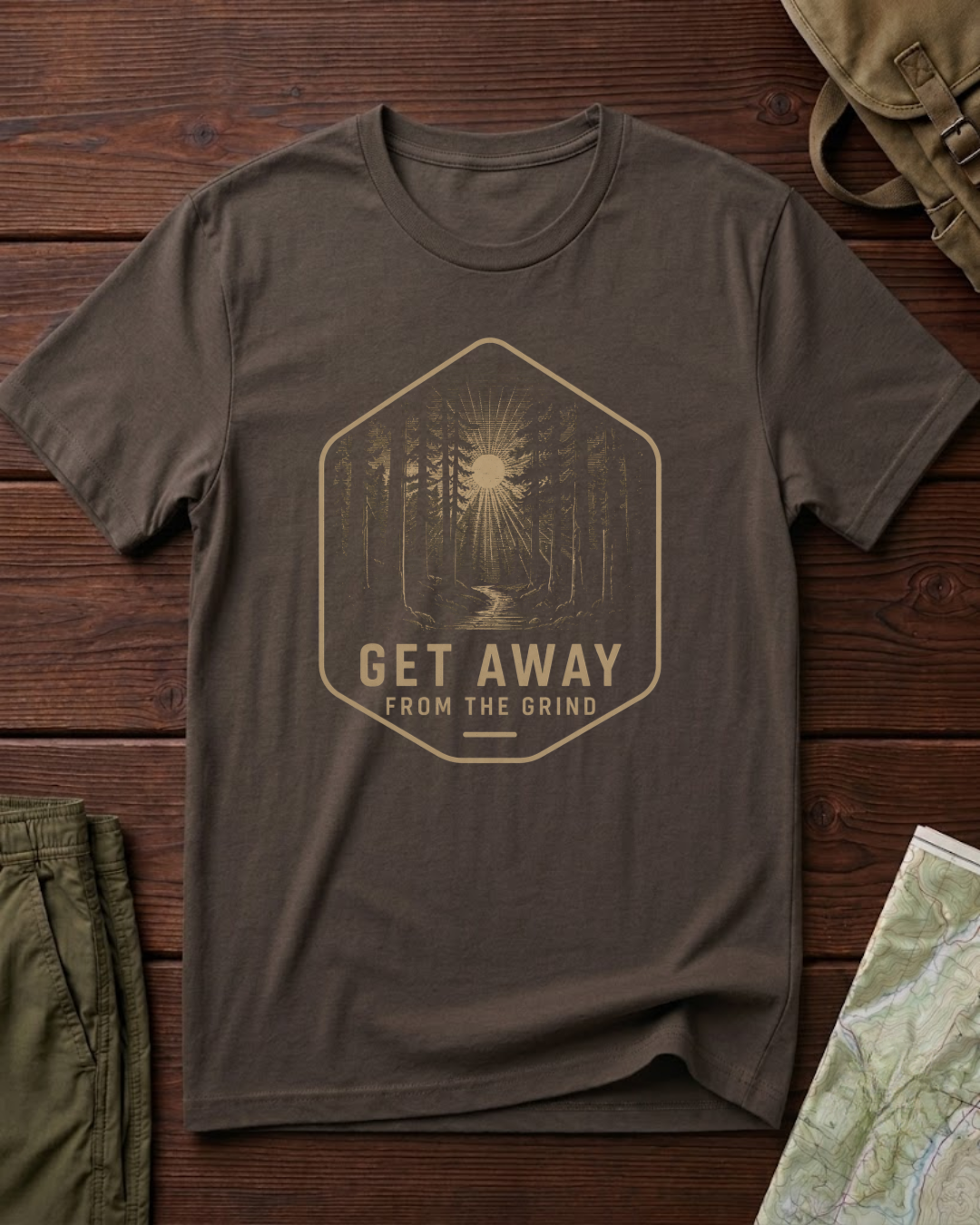 Get Away Sun Rays T-Shirt