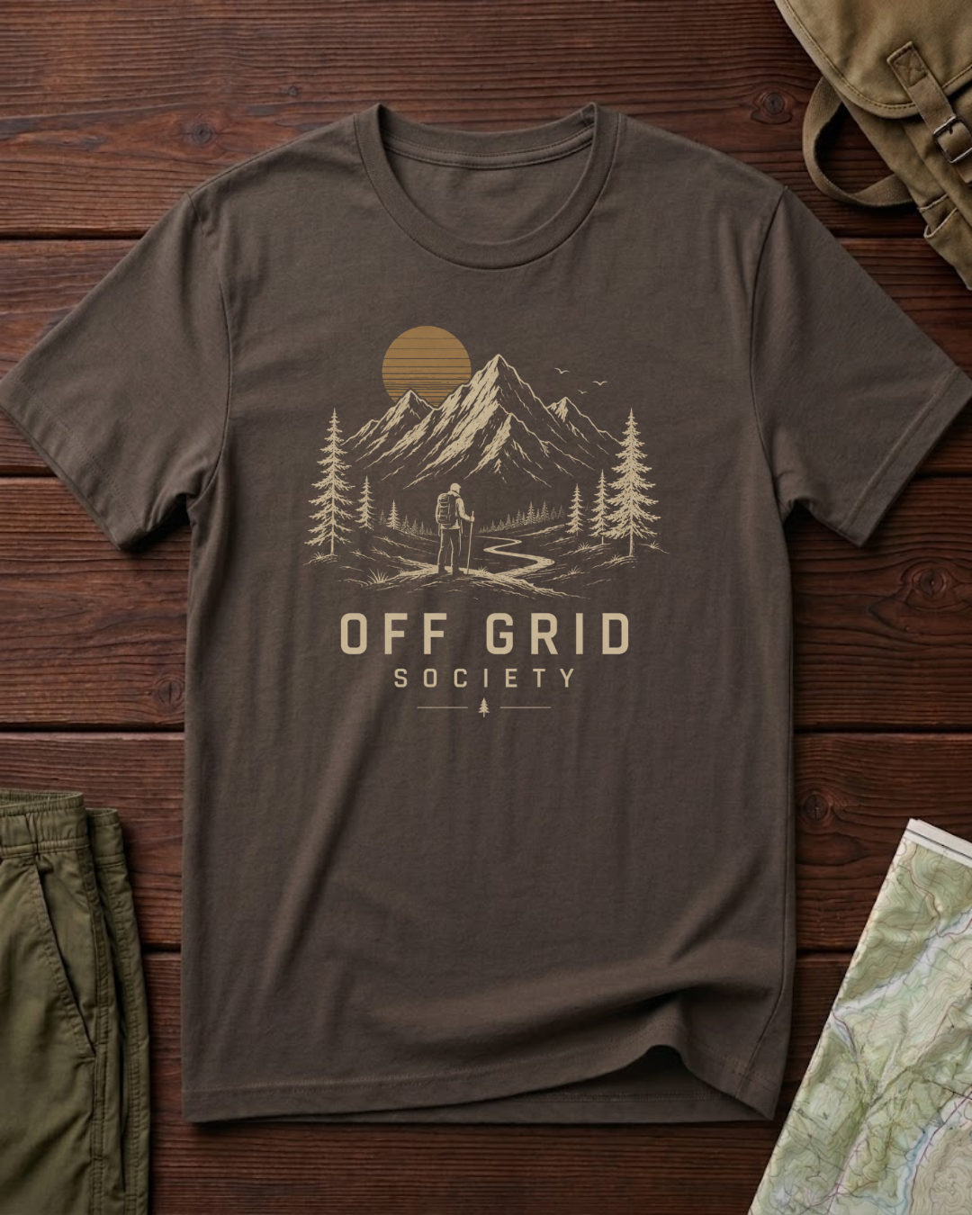 Just You & The Trail T-Shirt