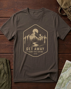 Get Away Winding Road T-Shirt