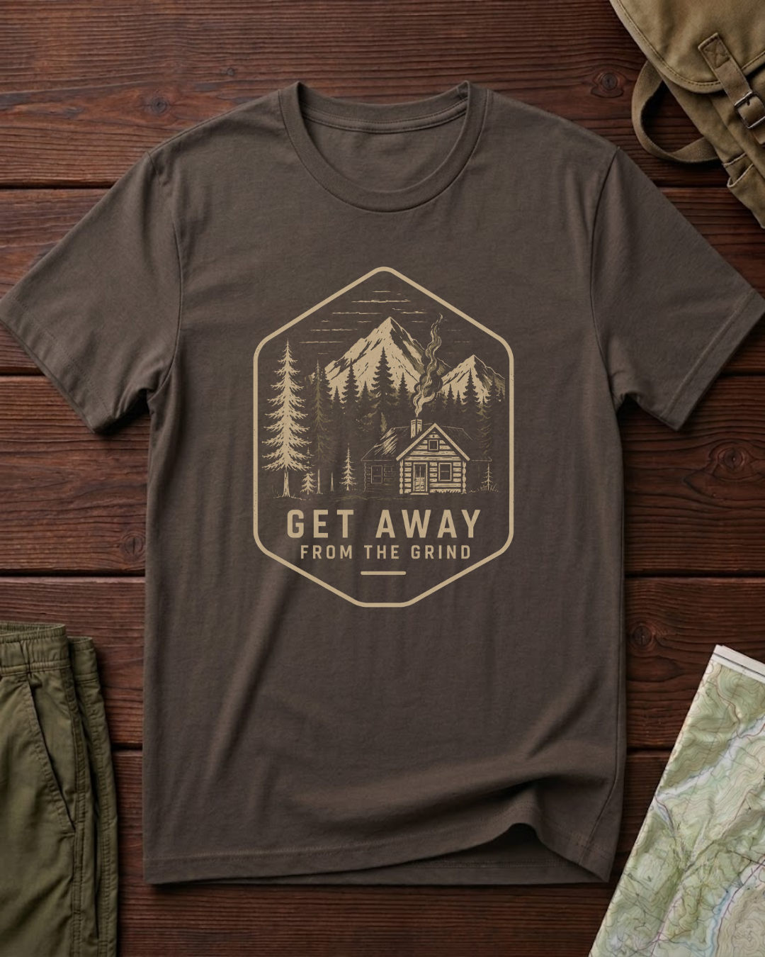 Get Away Lodge T-Shirt
