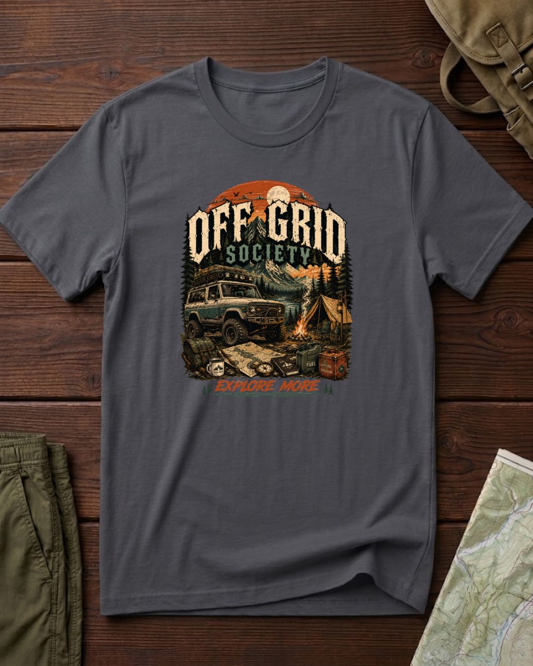 Explore More 4x4 T-Shirt