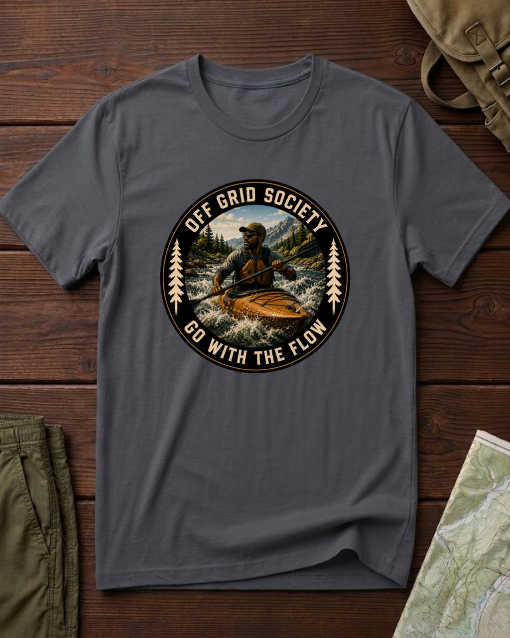 Go With The Flow T-Shirt