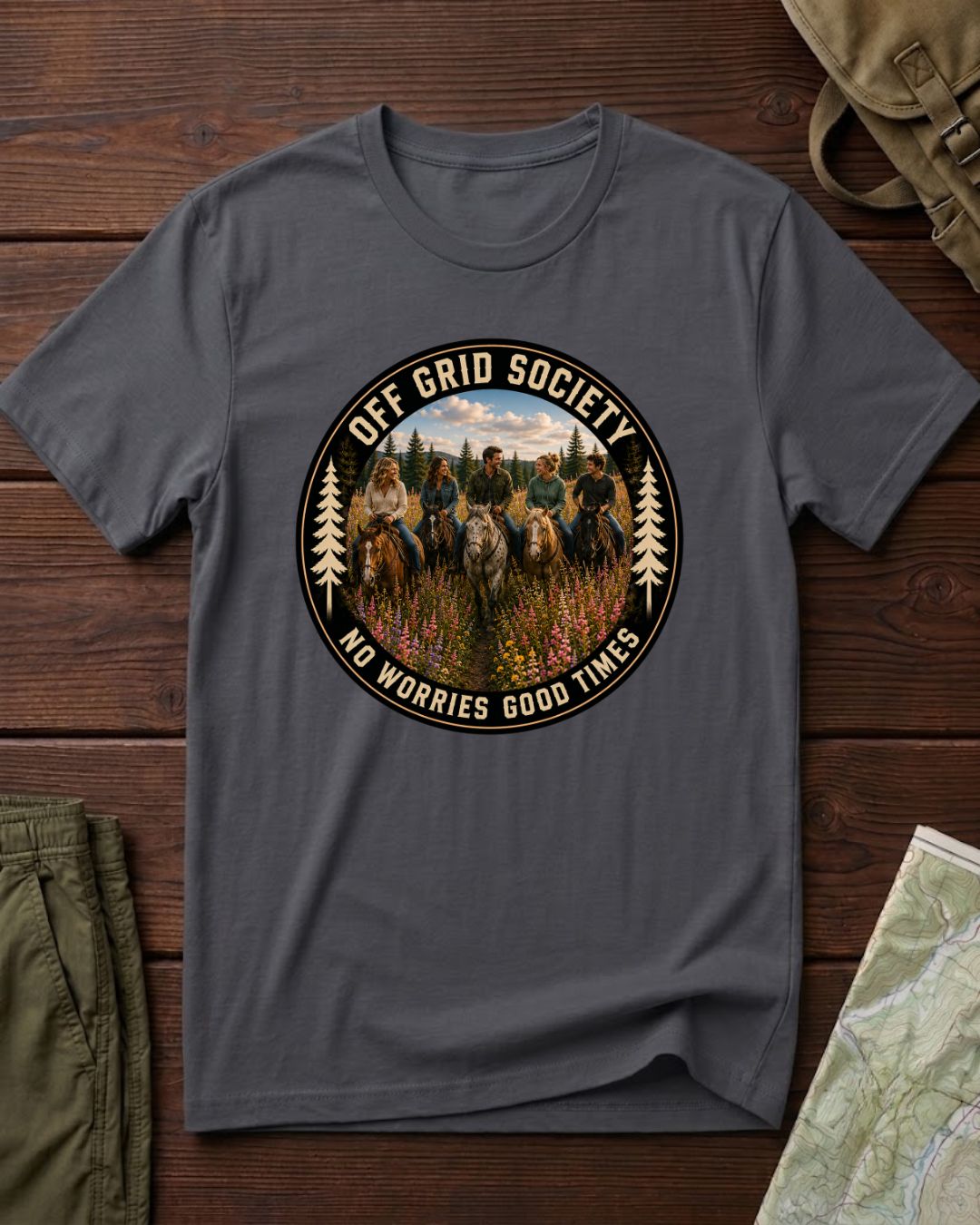 No Worries Good Times T-Shirt