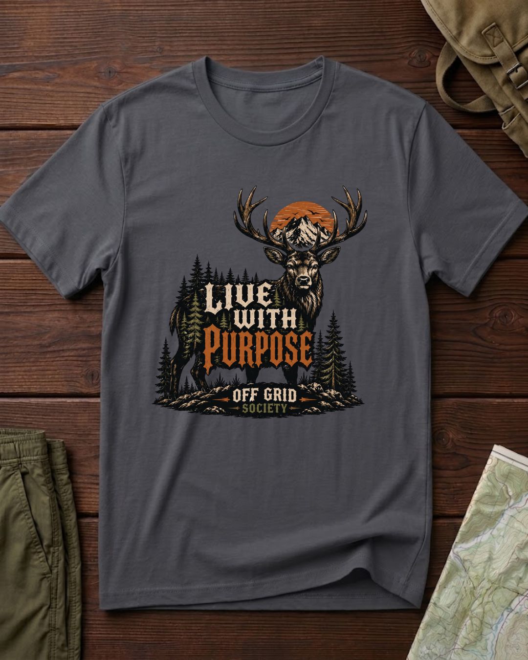 Leave With Purpose T-Shirt