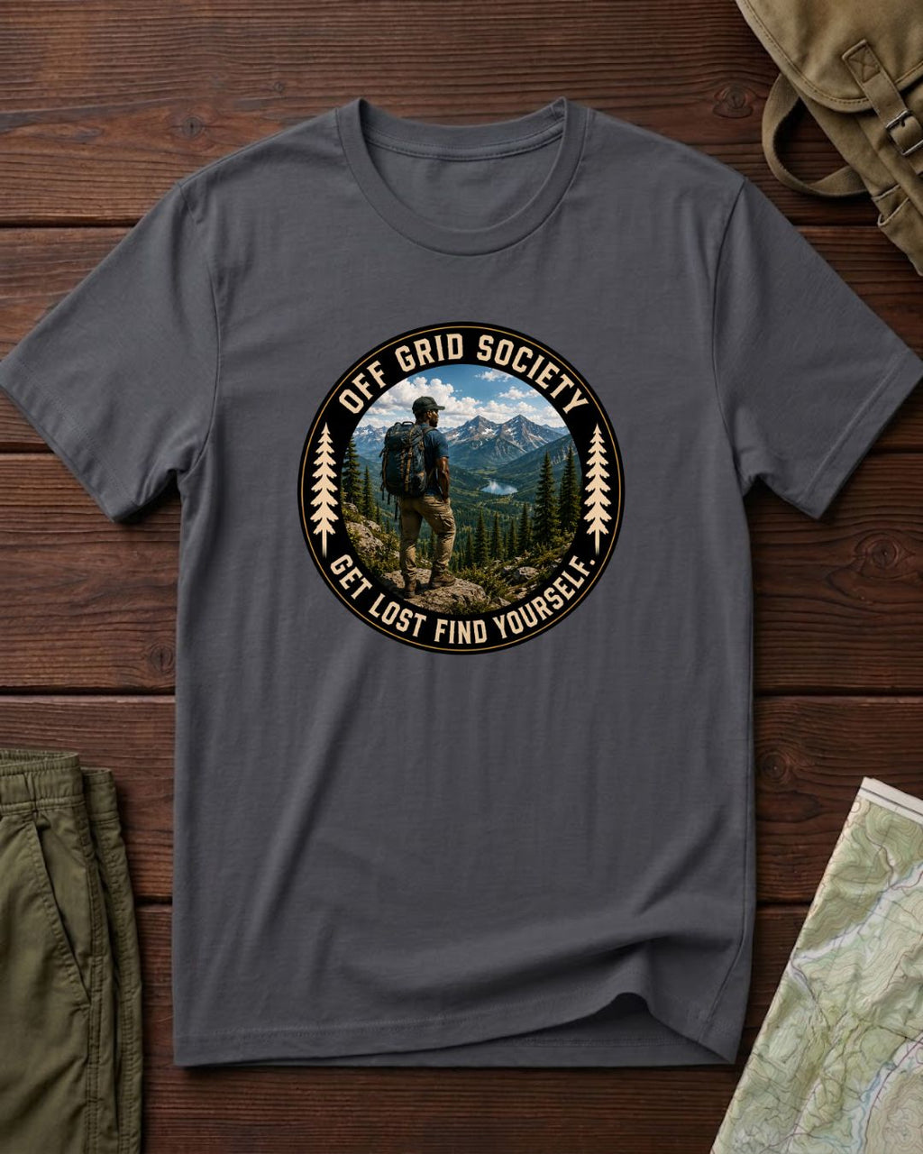 Get Lost Find Yourself T-Shirt