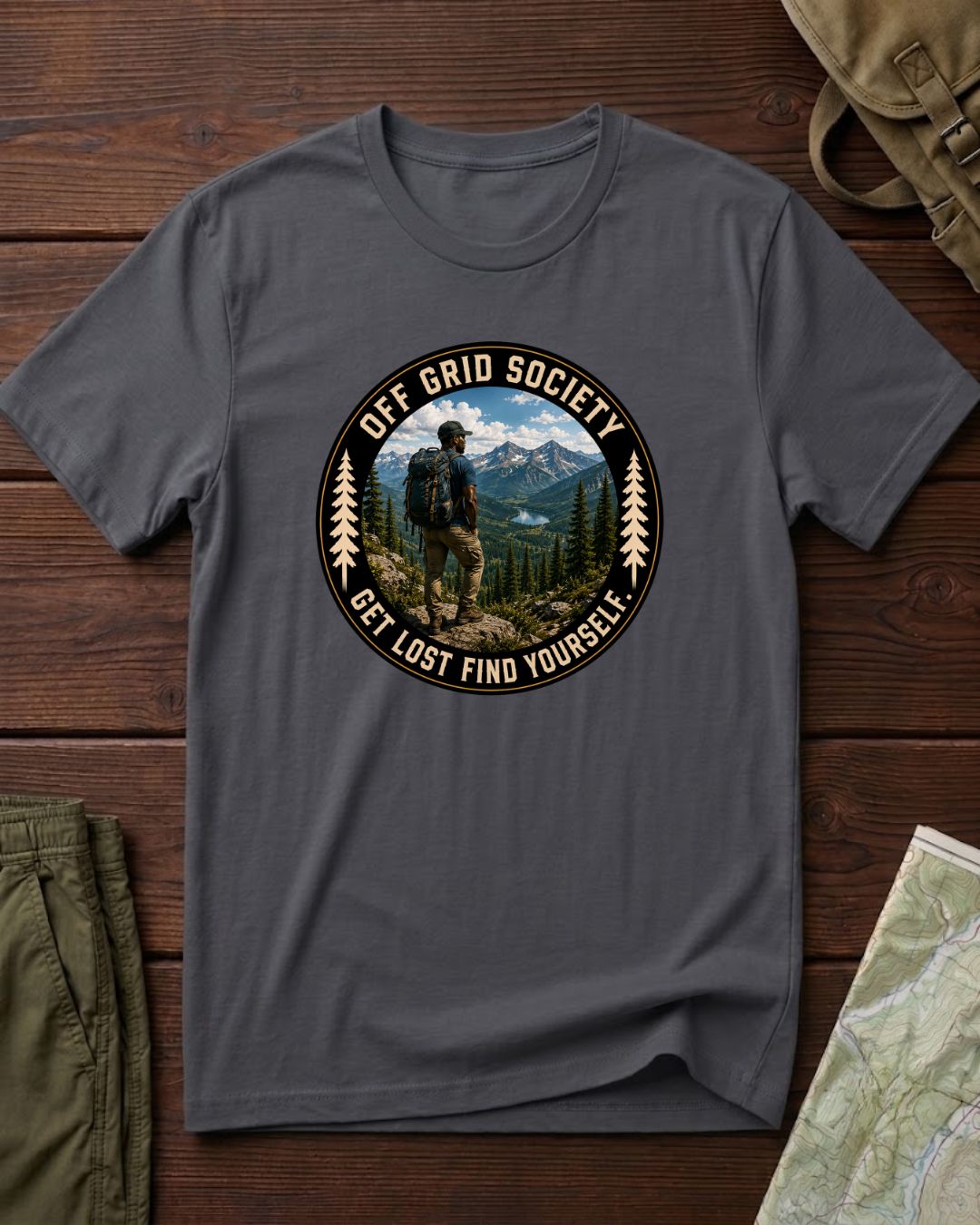 Get Lost Find Yourself T-Shirt