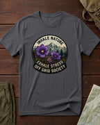 Inhale Nature Exhale Stress T-Shirt