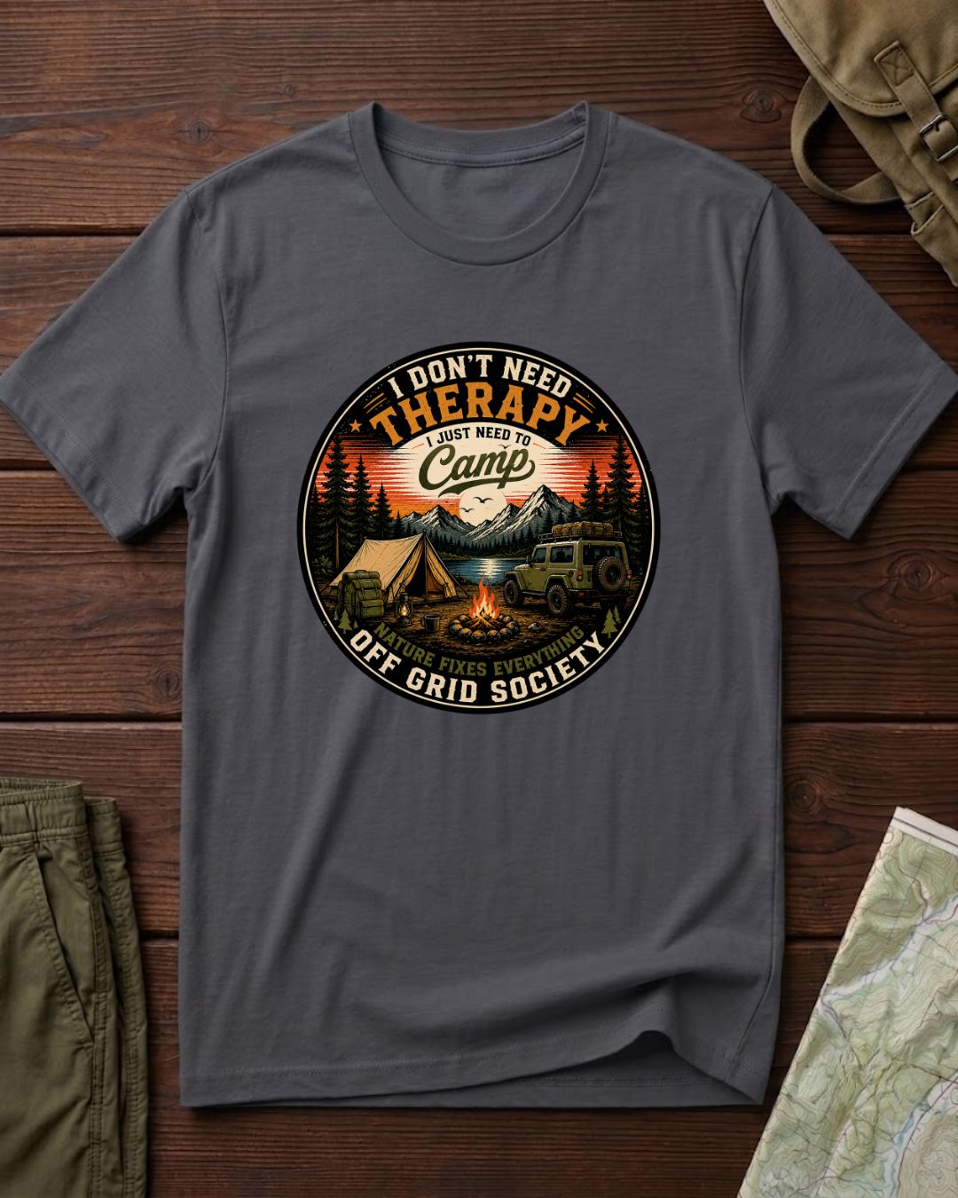 I Don't Need Therapy T-Shirt