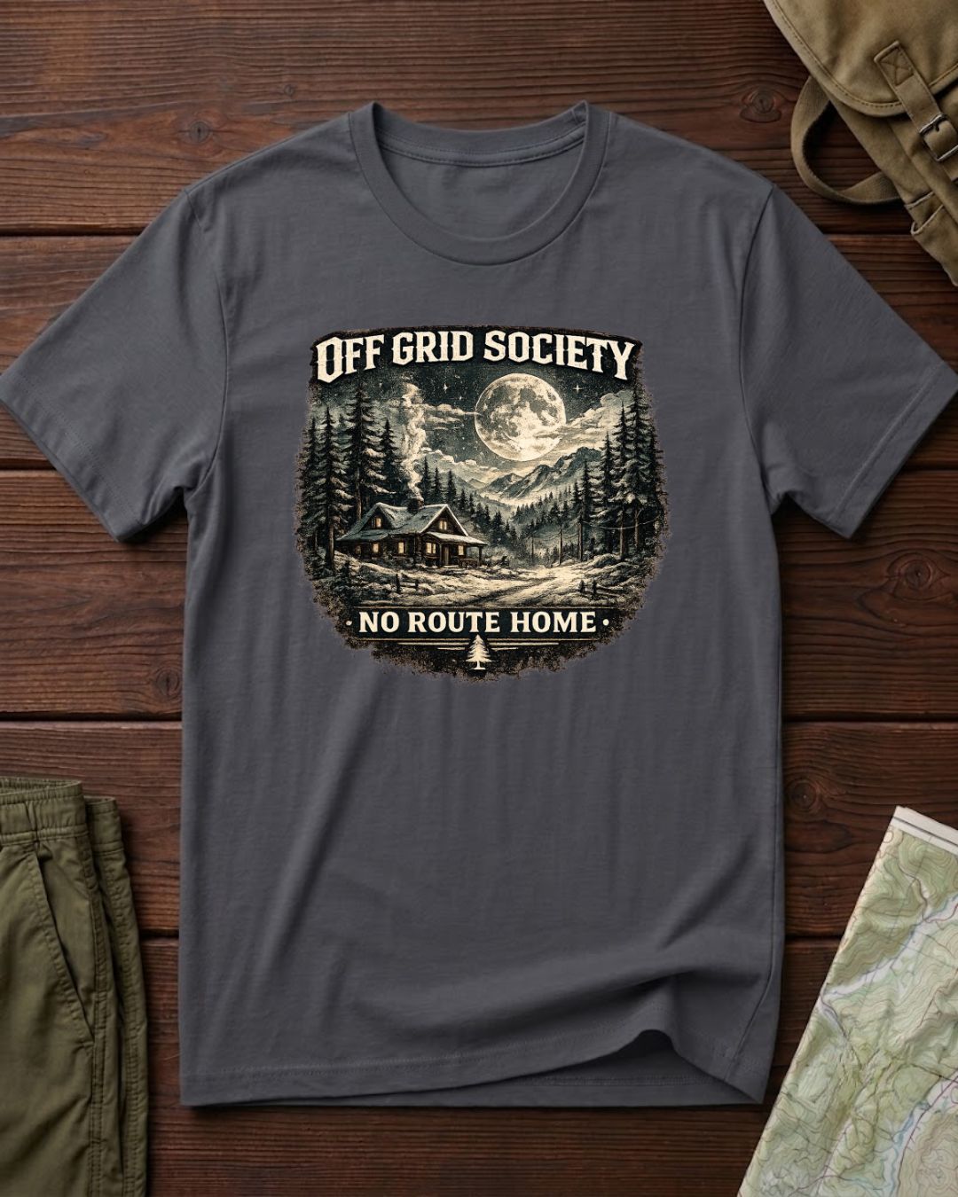 No Route Home T-Shirt