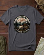 Mountains And Coffee T-Shirt