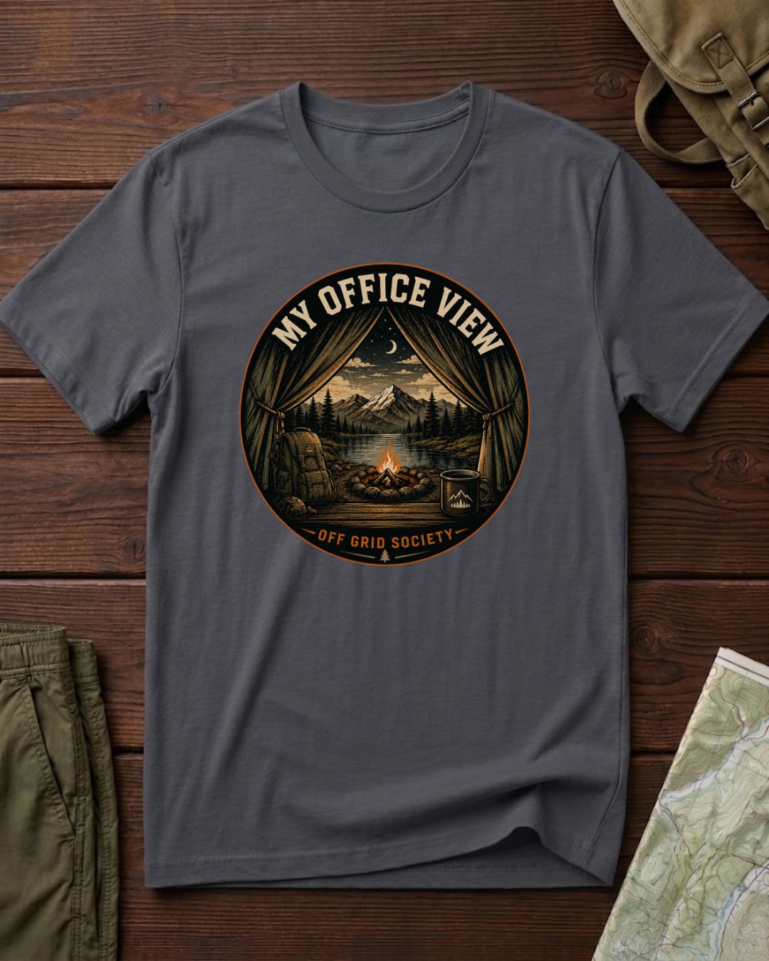 My Office View T-Shirt
