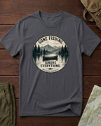 Gone Fishing Ignore Everything T-Shirt