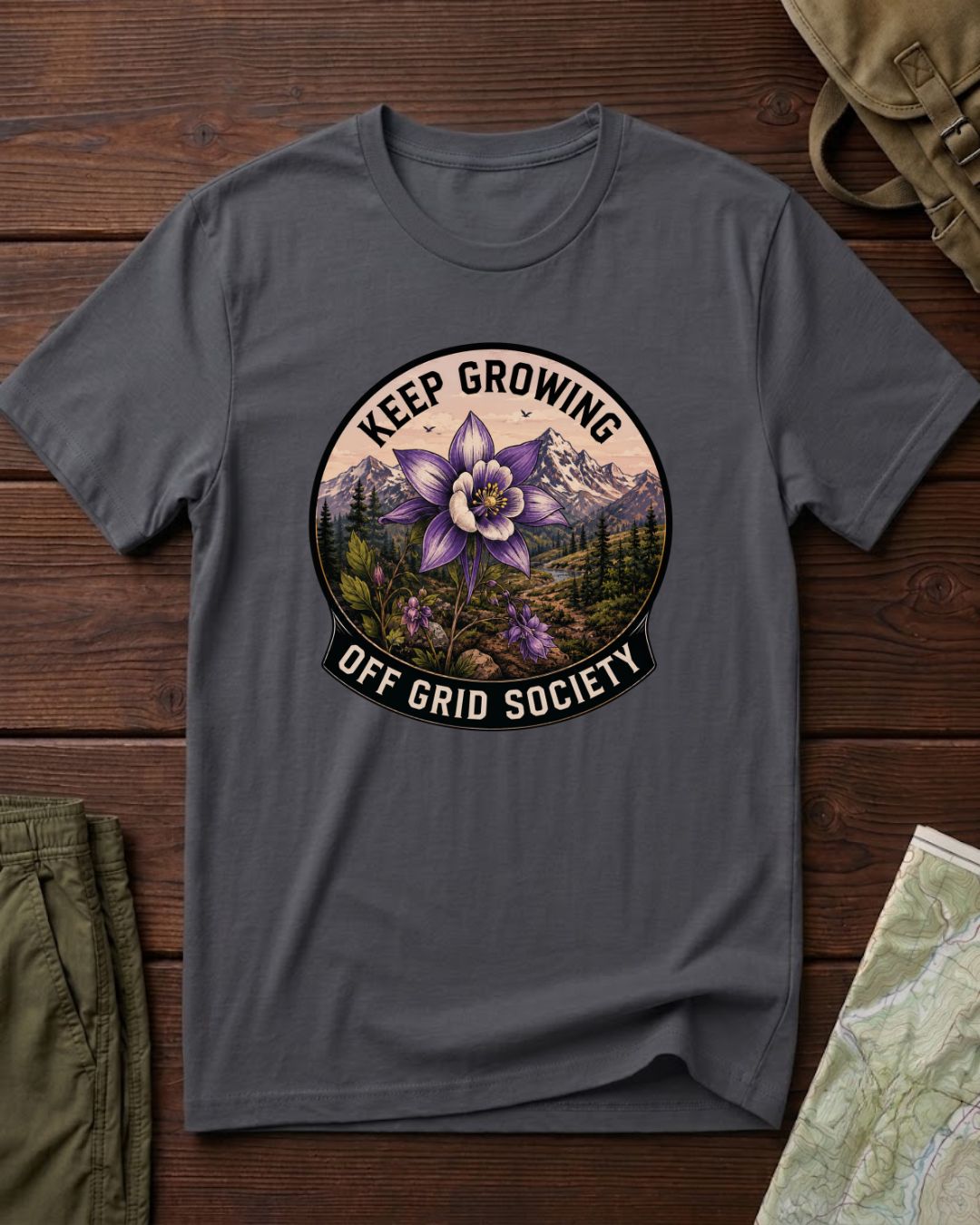 Keep Growing T-Shirt