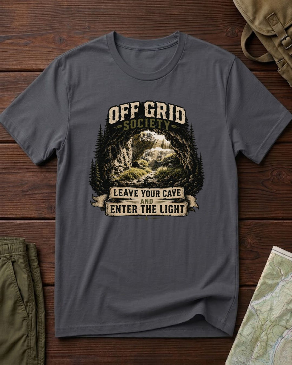 Leave Your Cave T-Shirt