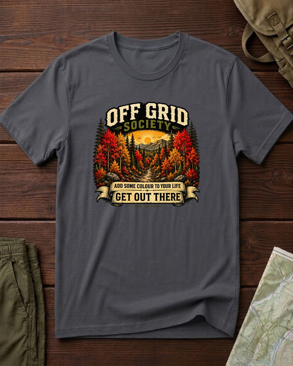 Get Out There T-Shirt