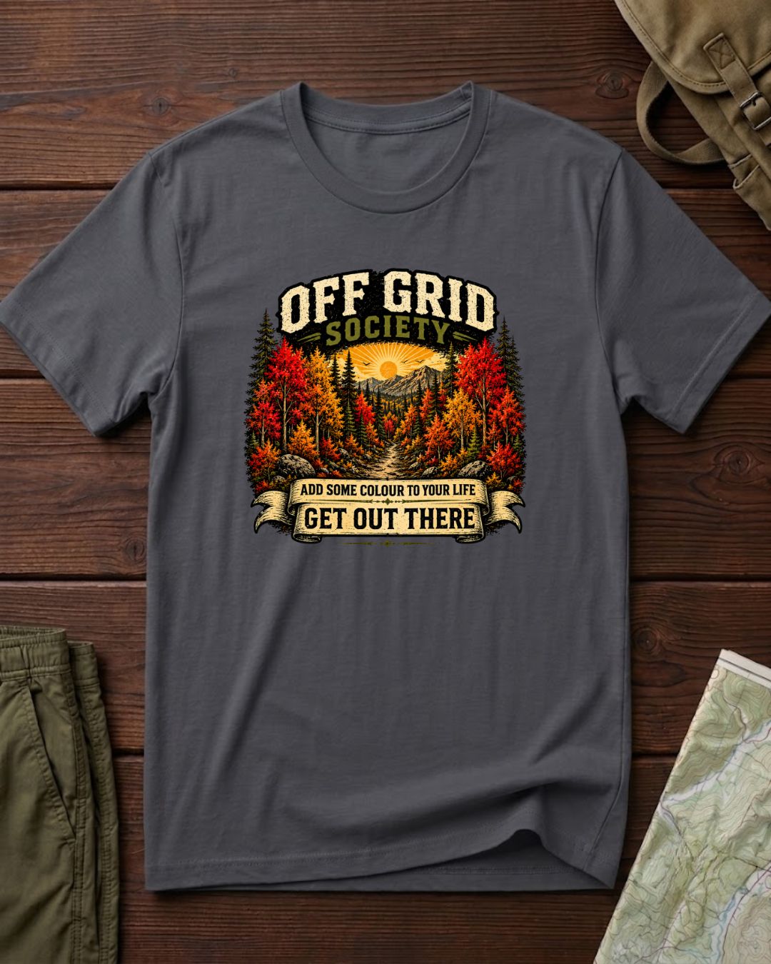 Get Out There T-Shirt