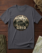Leave The Grid 4x4 T-Shirt