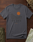 Off Grid Orange Sun T-Shirt