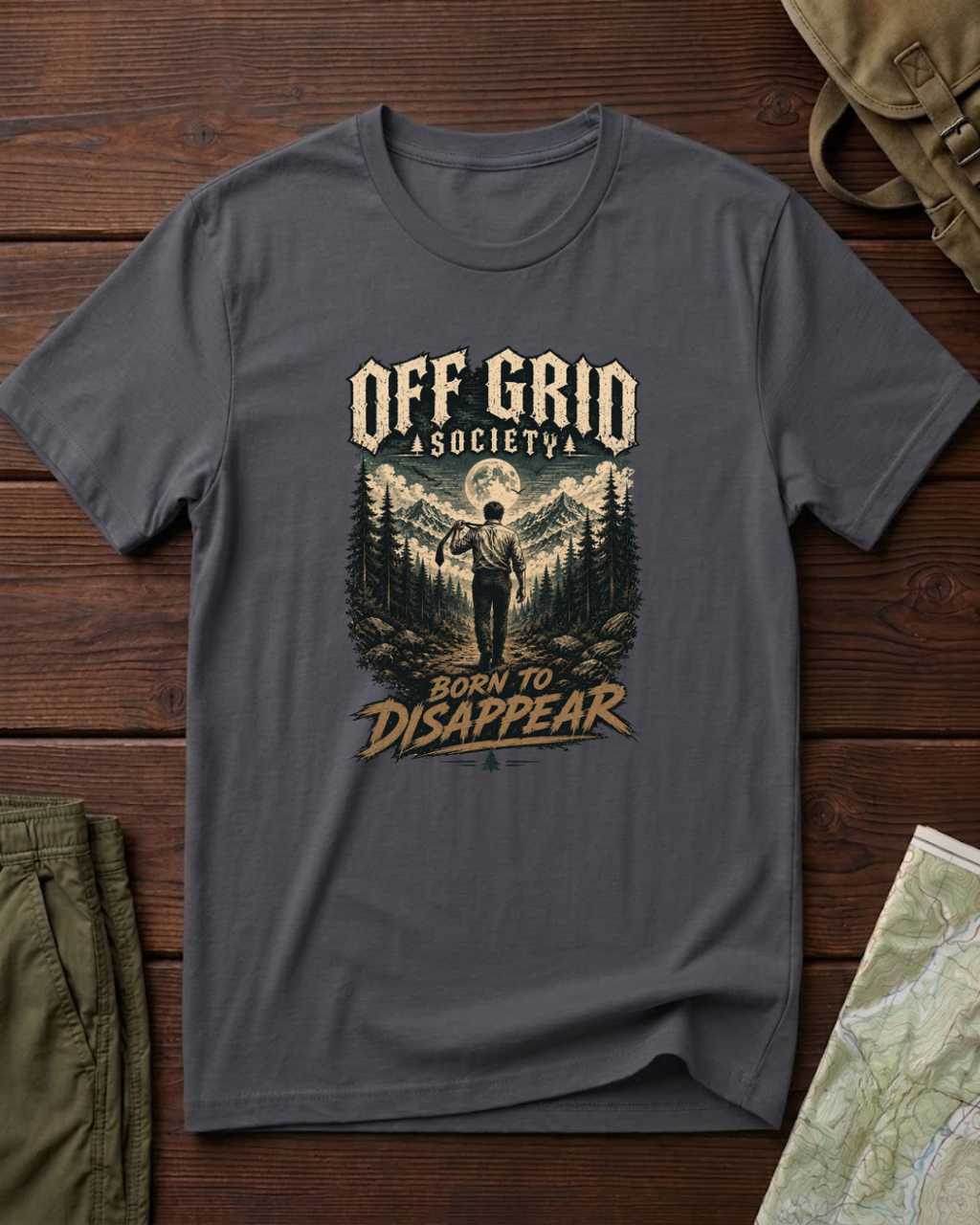 Born To Disappear V1 T-Shirt
