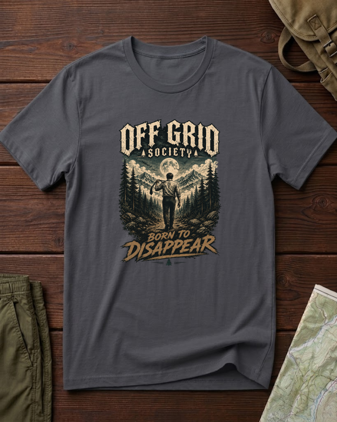 Born To Disappear V1 T-Shirt