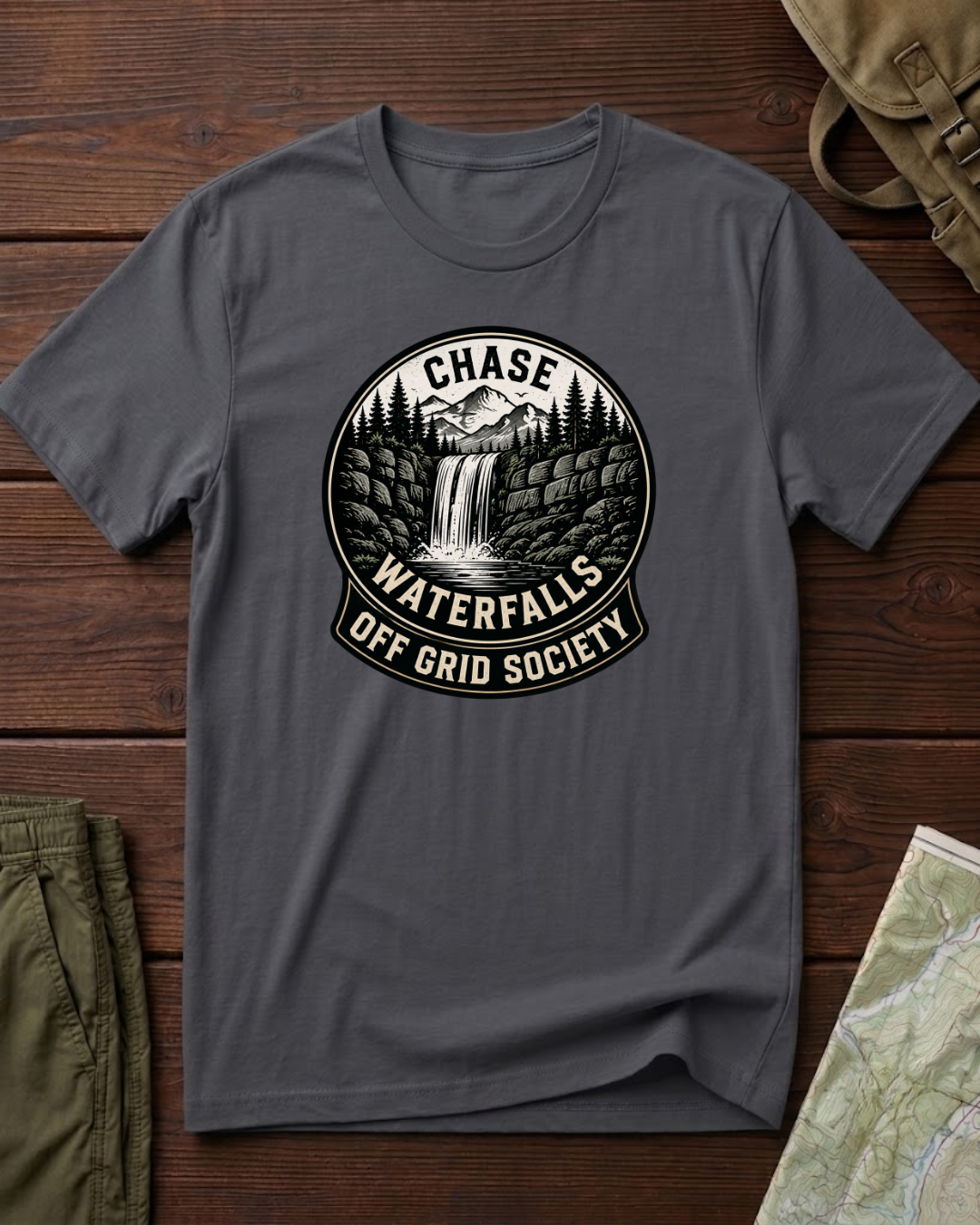 Chase Waterfalls T-Shirt