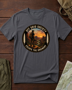 Escape The Ordinary Red Mountains T-Shirt