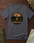Born For Campfires T-Shirt