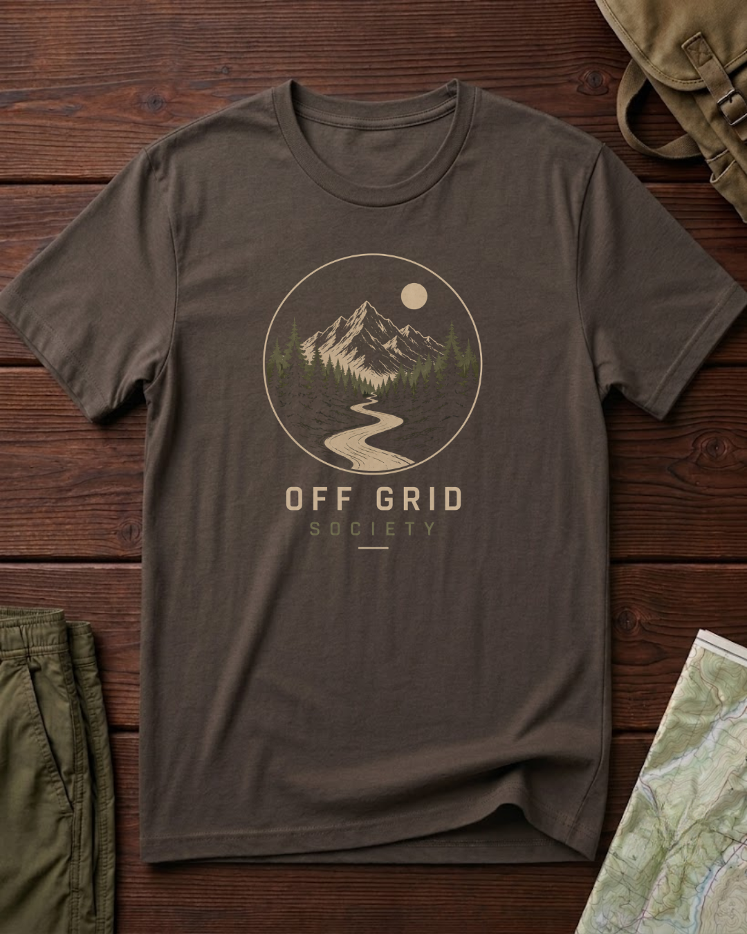 Follow The Path T-Shirt