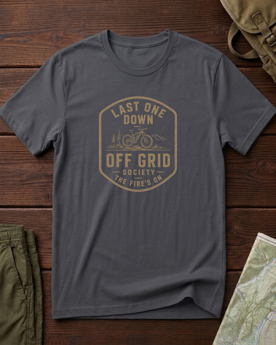 British Isles Series - Last One Down